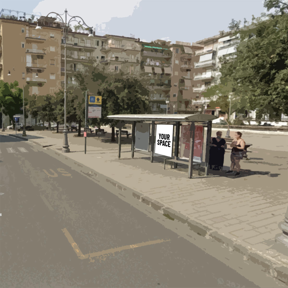 SPAZIO PUBBLICITARIO 100 x 140 (SALERNO) Dal 05/10/2026 al 18/10/2026 14 giorni